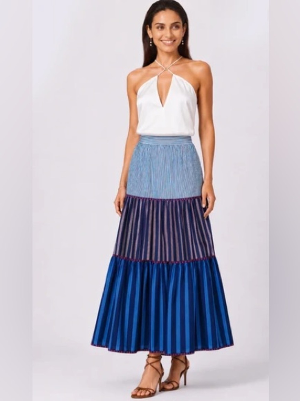 Tiered Skirt